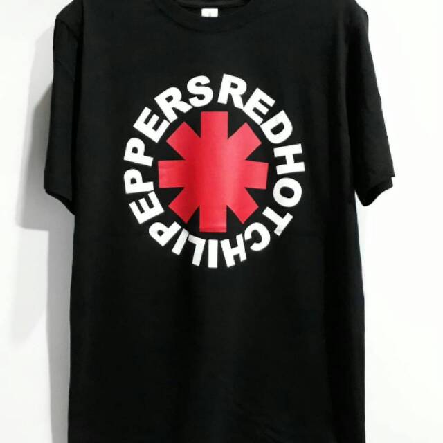 Kaos musik original built up rhcp