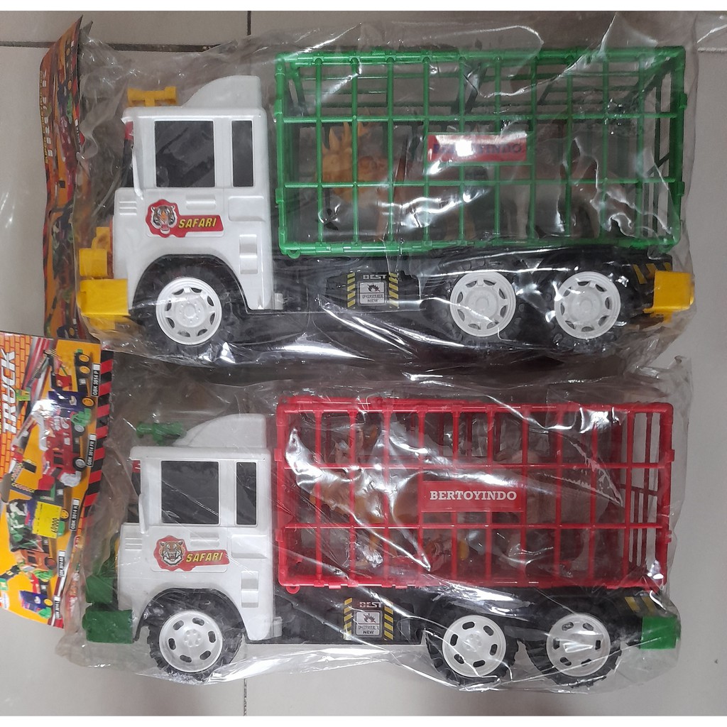 Mainan anak truk safari