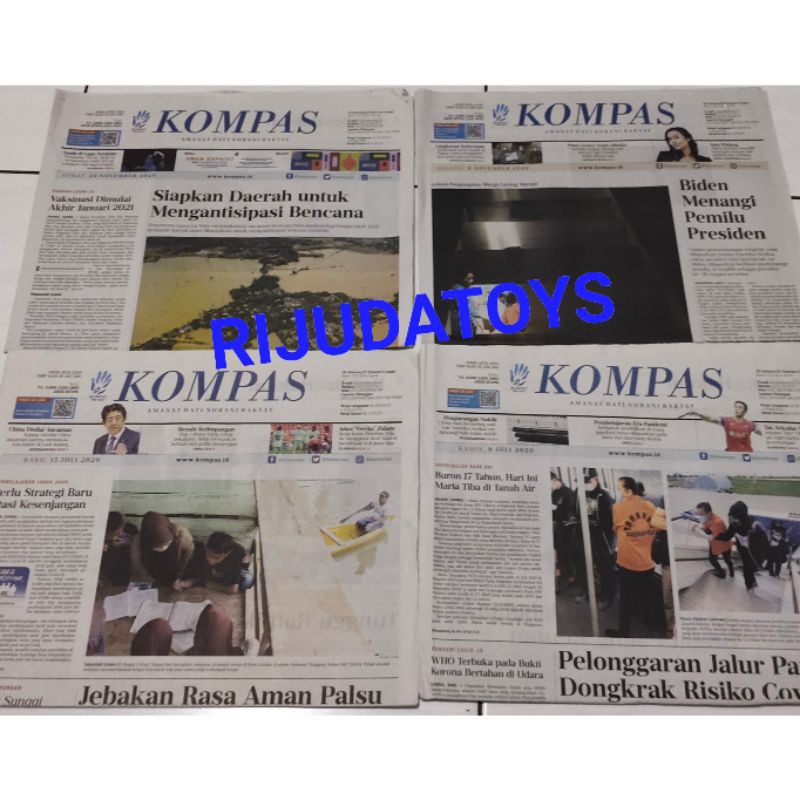 Jual Koran bekas kompas / koran kiloan kompas | Shopee Indonesia