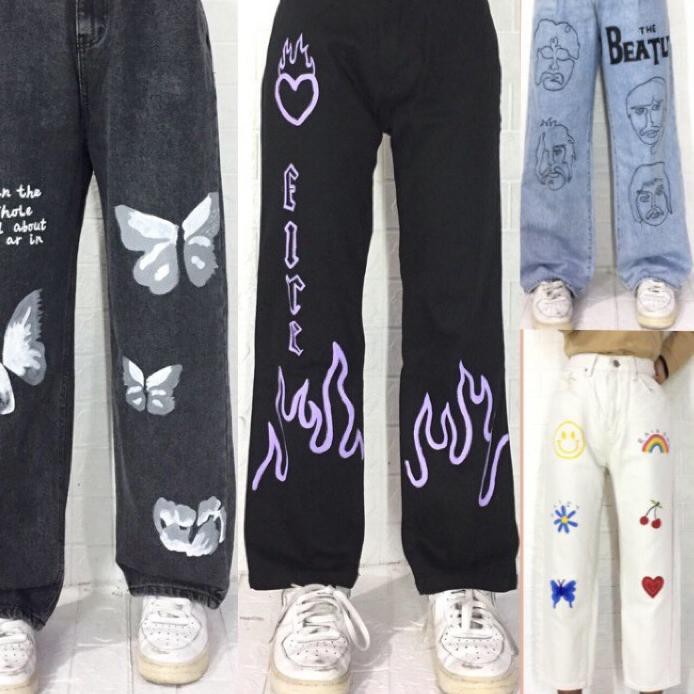 

♦ KHUSUS PAINTING JEANS ◘