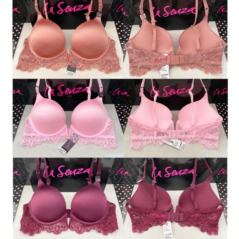 LaSenza Hello Sugar Bra Double Push Up Level 4 Busa Tebal 32D 11188971 ( 11188970 )