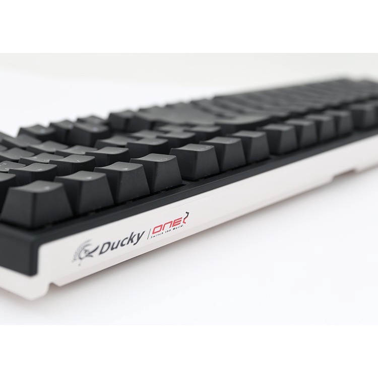 DUCKY ONE 2 Backlit Series White LED Fullsize - Gaming Keyboard