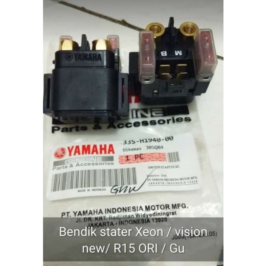 BENDIK STATER XEON/VIXION NEW/R15 ORI