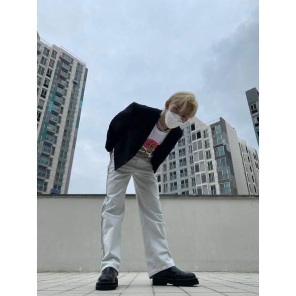 PHOTOCARD RICKY UN1TY OFFICIAL UN1VERSARY RESTU WAKTU BABY