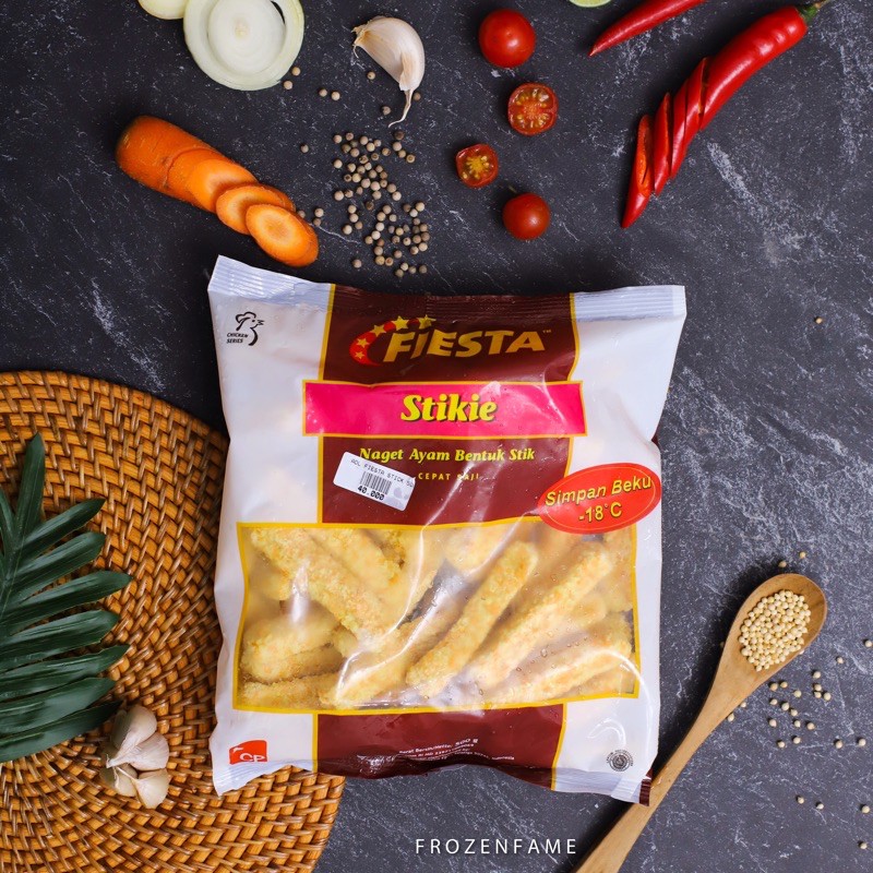 

FIESTA NUGGET STICK 400g (HANYA BISA AREA BANDAR LAMPUNG)