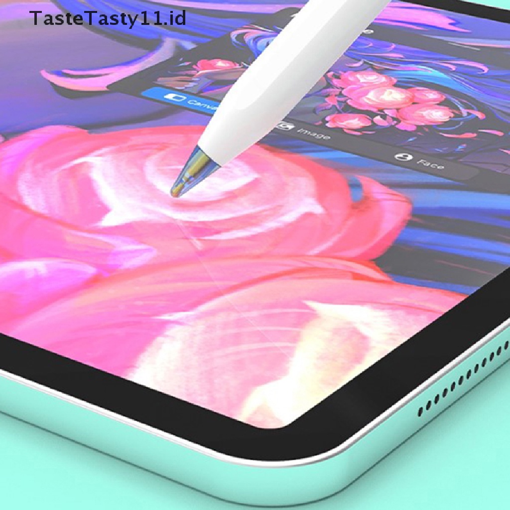 (TasteTasty) Nib Tip Metal Pengganti Untuk Stylus Apple Pencil 1st 2st IPad Touchscreen