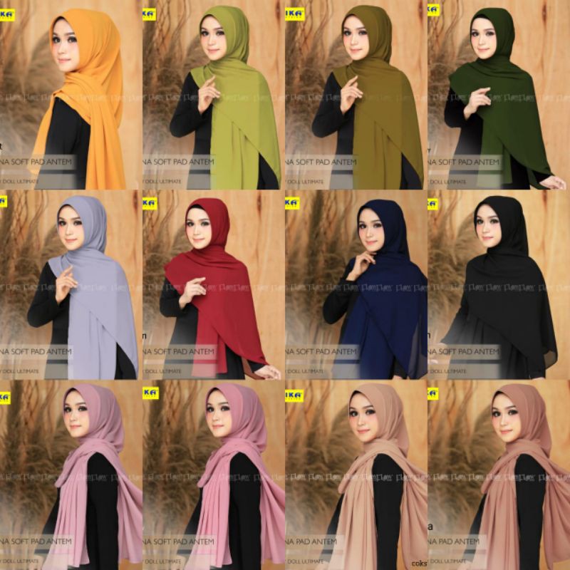 Pasmina Soft Pad Antem