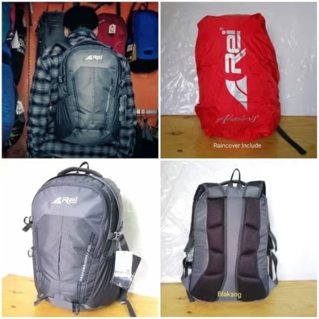 Tas Ransel Laptop Rei Mahameru 25L ORI