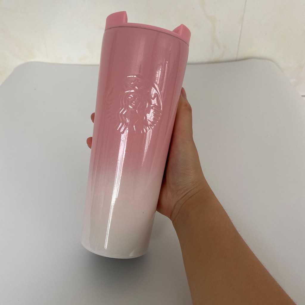 Tumbler Starbucks Termos Thermos Botol Minum Stainless Tumbler Siren Troy Starbucks