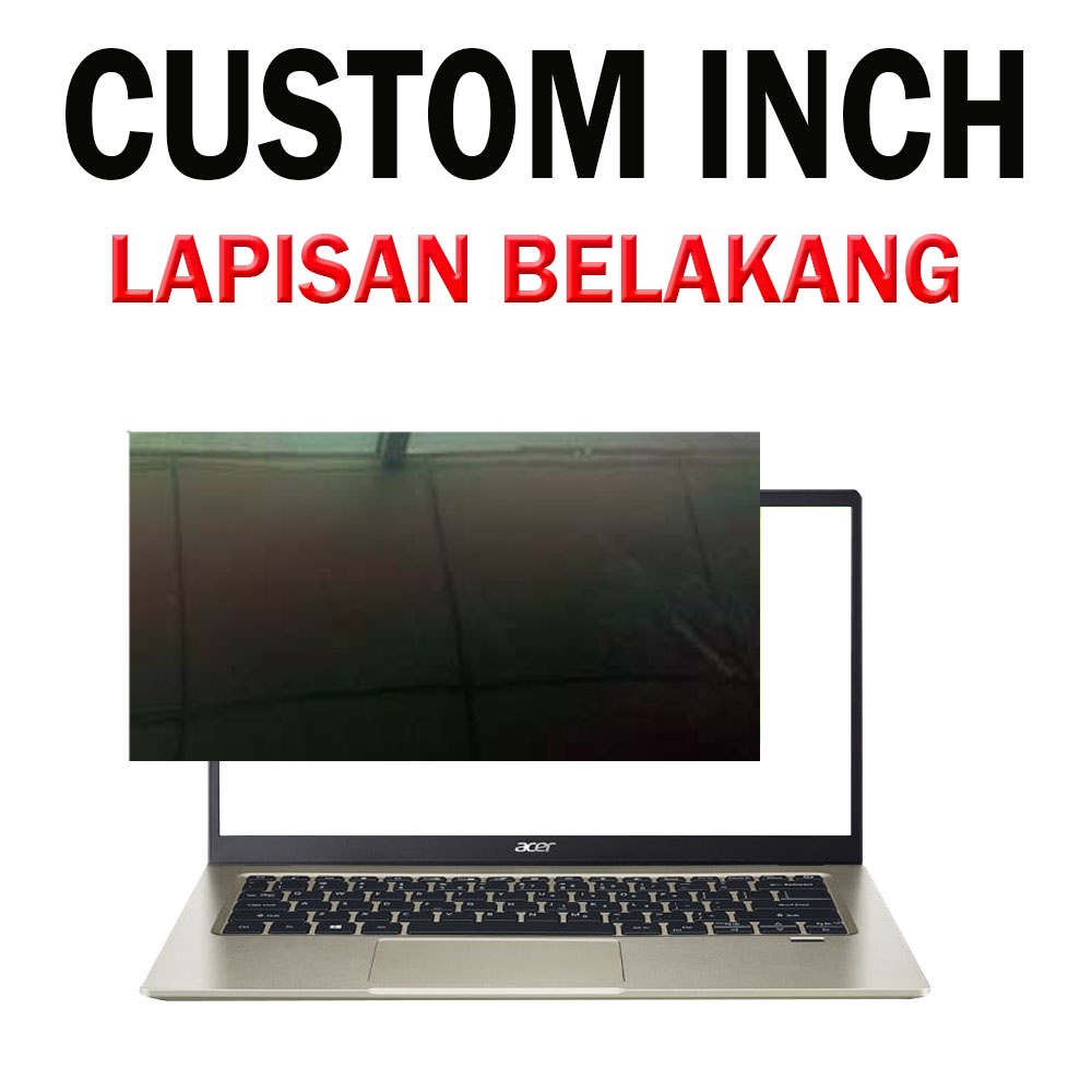 POLARIZER LEPTOP POLARIS POLARIZER LCD LEPTOP PC 14 15 16 17 INCH IN LAPISAN LUAR LAPISAN BELAKANG