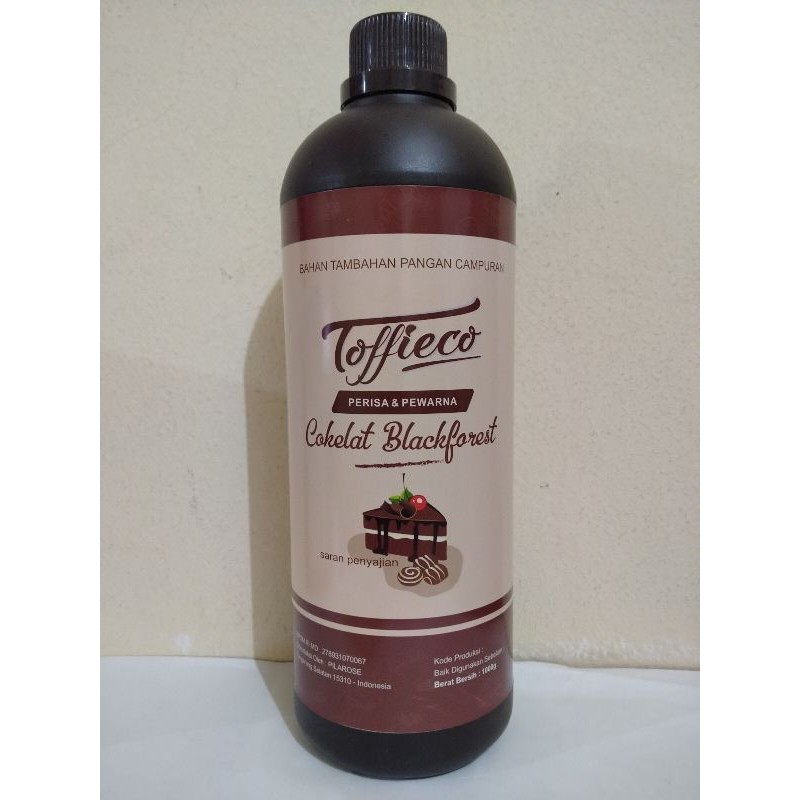 

Toffieco pasta Coklat Blackforest 1kg