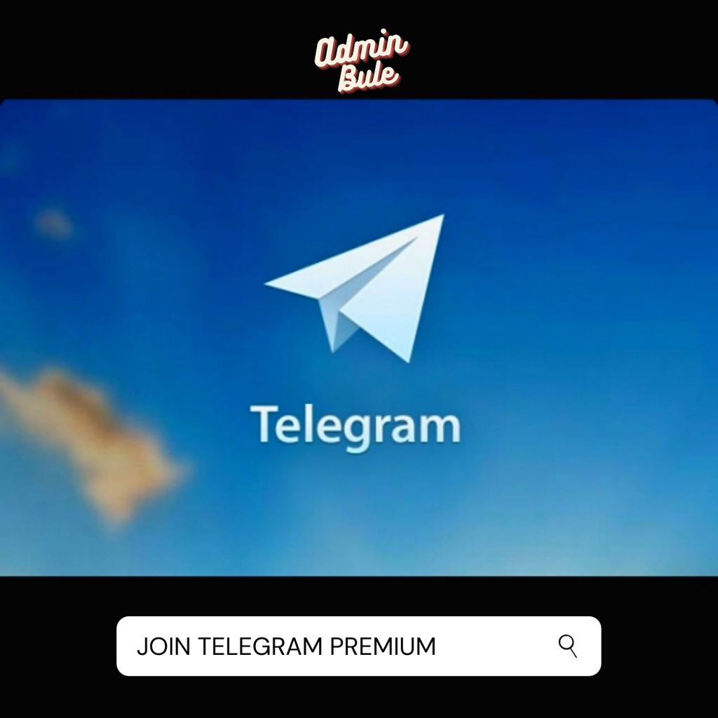 JOIN TELEGRAM PREMIUM