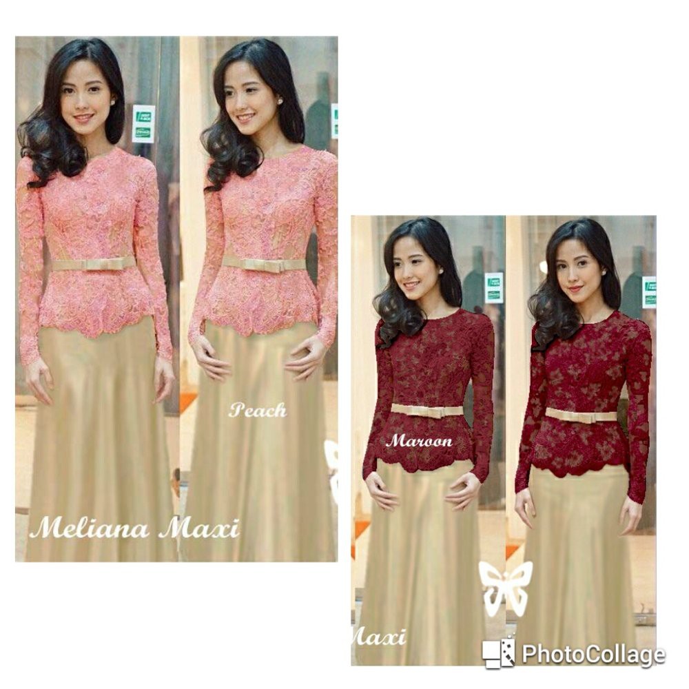 sr nw meliana kebaya wanita trendi modis L elegan murah sr nw meliana kebaya wanita trendi modis L elegan murah