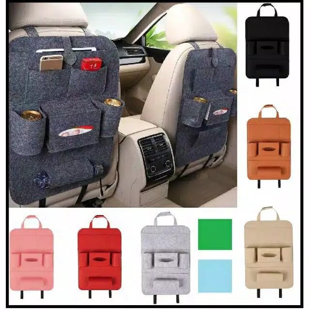 Car seat organizer Tas mobil Multifungsi (dipasang dibelakang jok)PROMO!!