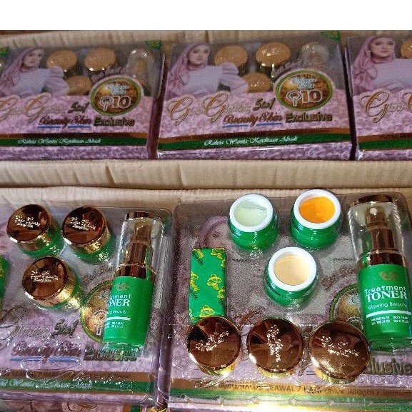 Glow glowing 5in1 Original (New Pack)