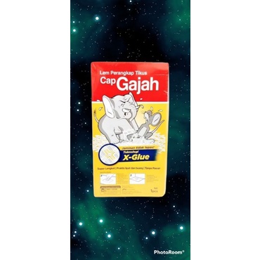 

LEM PERANGKAP TIKUS / LEMTIKUS CAP GAJAH 70 Gr