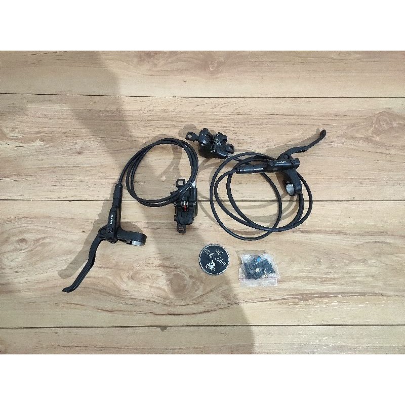 REM HIDROLIK SHIMANO MT200 BRAKESET HIDROLIK MT200 ALTUS