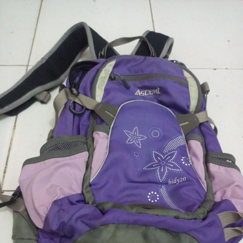 link ransel outdoor preloved