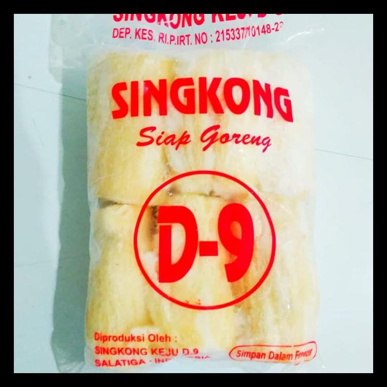 

Singkong Keju D9 Terlaris