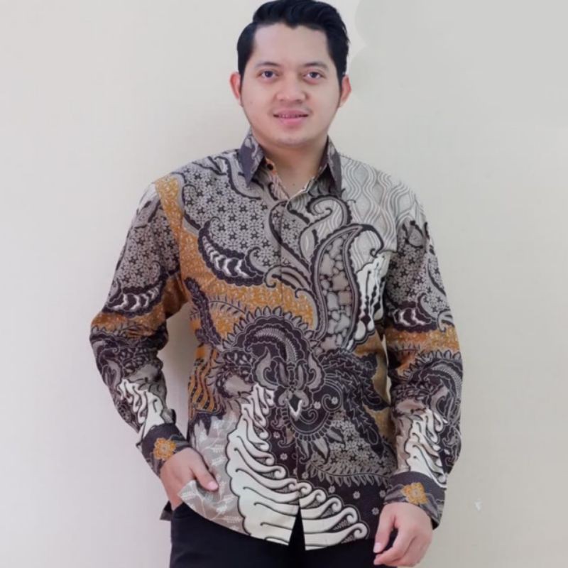 Prabu kemeja batik pria