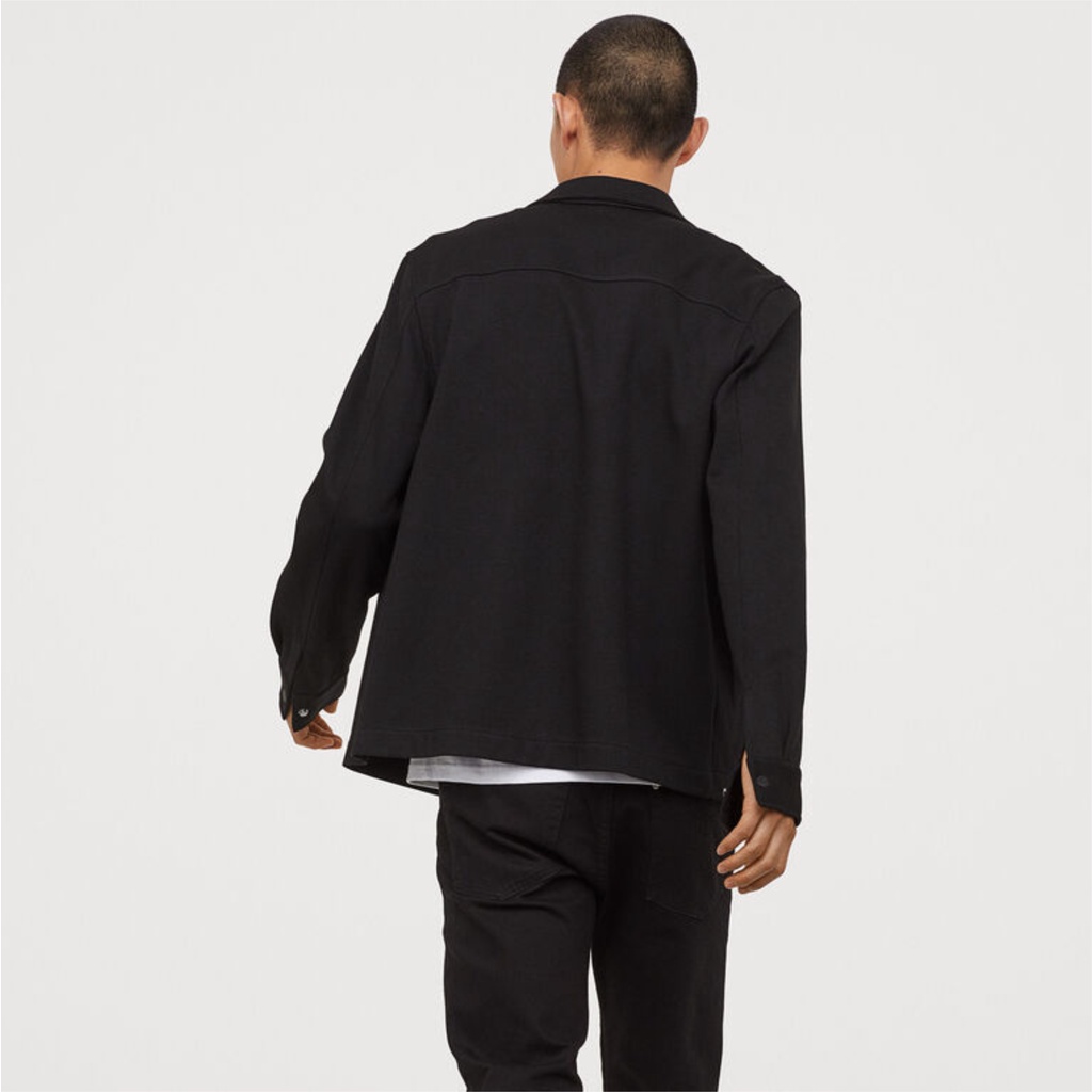 SHACKET JACKET PLEECE / JAKET PRIA / JACKET KEMEJA PREMIUM / JACKET PRIA-4