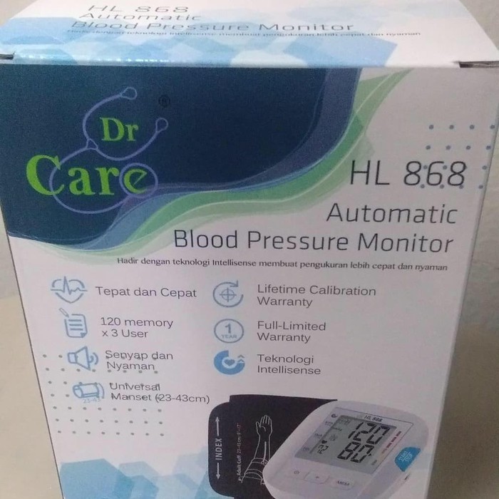 Tensimeter Dr Care HL 868