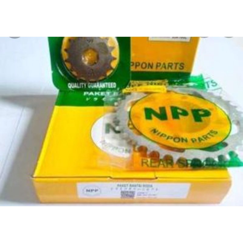 Gear Set supra X 100cc