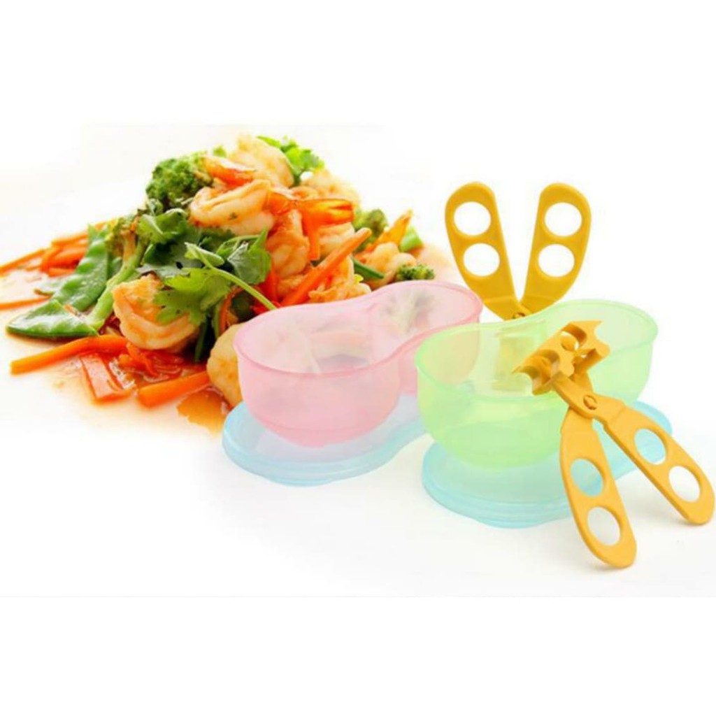 LID046 - 3 in 1 Baby Food Making Set (Set Peralatan Pembuat Makanan Bayi) Food Grade