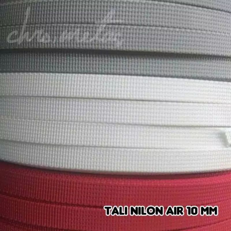 

Tali Webbing Nilon Mini 1 Cm Per Roll Panjang 50 Yard