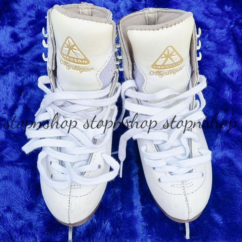 Sepatu Es Skating Jackson Mystique Anak size 1 Figure Ice Kids Boot Shoe Ultima Original BUKAN Rispo
