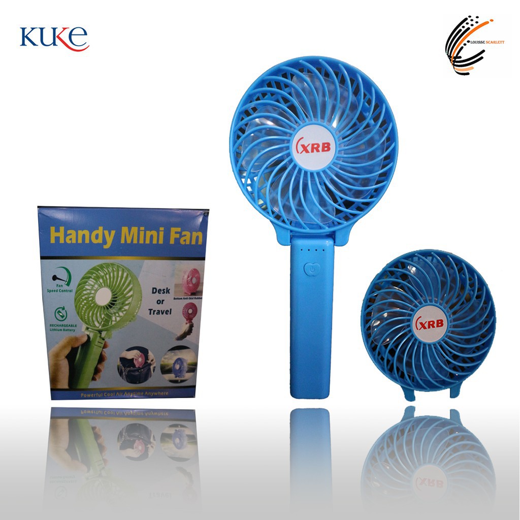 Kipas Angin Portable+SENTER / Kipas Lipat / Kipas Genggam