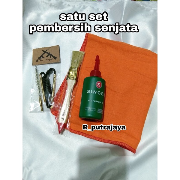 lantak satu set alat pembersih