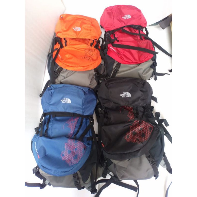 tas carier tas ransel tas gunung tnf 45 termurah