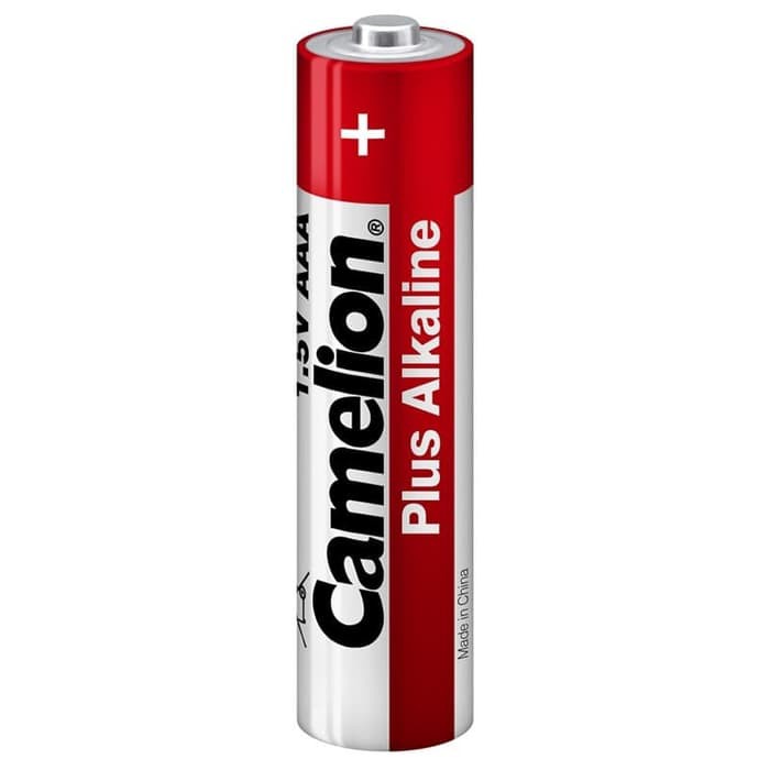 Camelion Baterai Alkaline AA 24 Pcs dengan kotak baterai