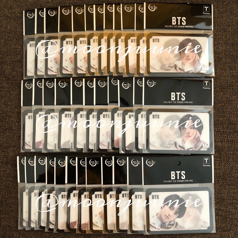 TMONEY LENTICULAR BTS SUGA