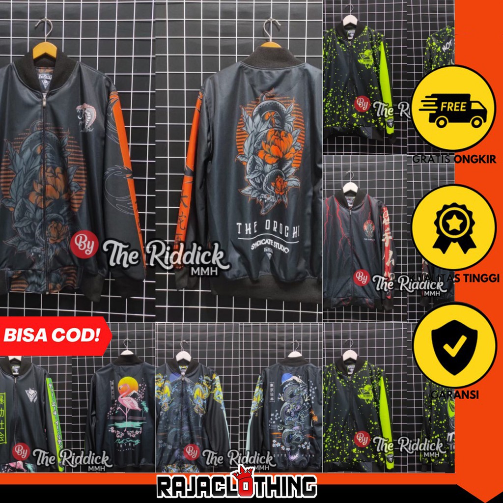 RCL - JAKET SUKAJAN / JAKET COACH / JAKET PRIA