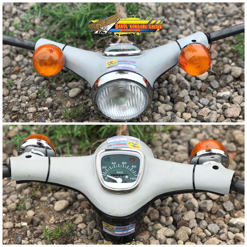 batok C70 set kualitas import detail mirip original sein c70 import lampu depan c70 set spidomter od