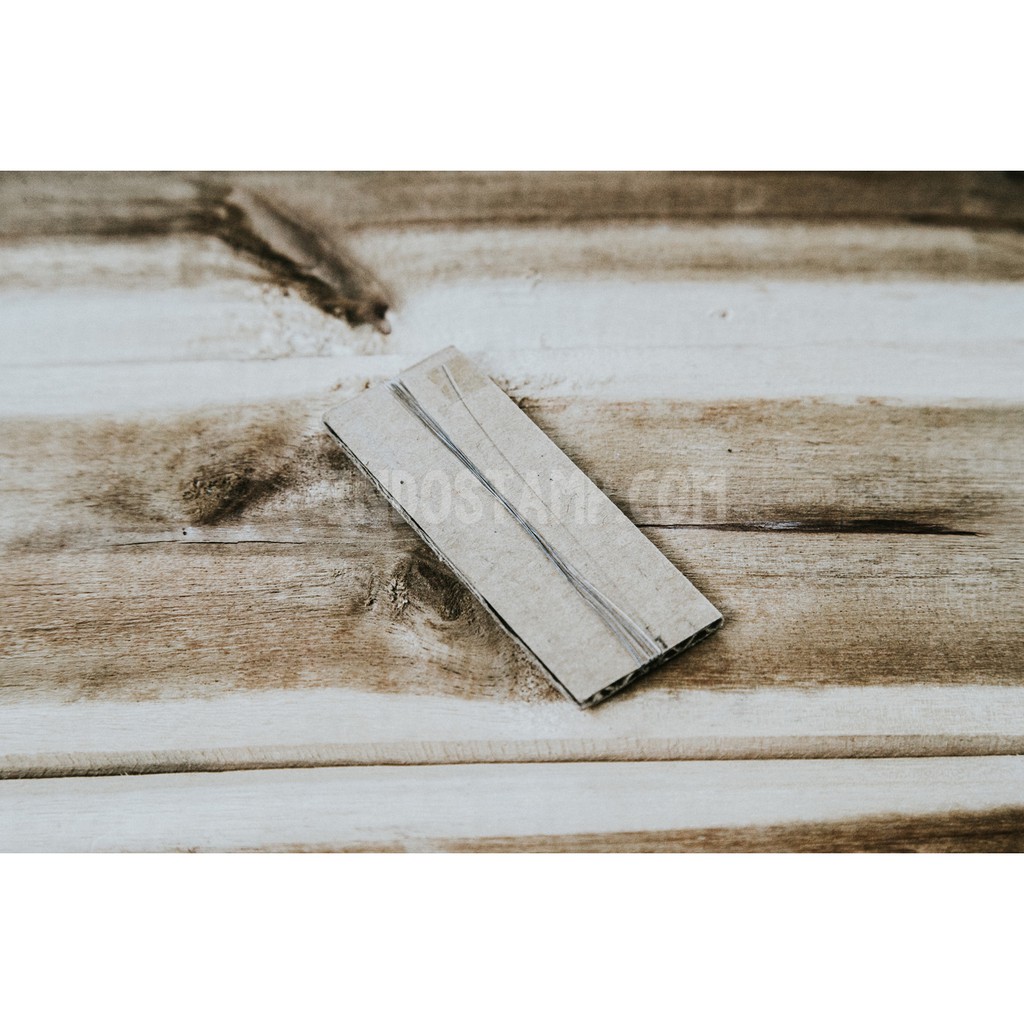 

kawat nikelin pemotong karet bahan stempel flash stamp styrofoam 1m