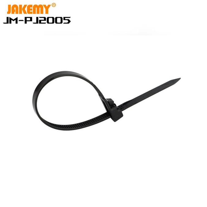 

Jakemy JM-PJ2005 Kabel Ties Self Locking Wire Zip Cable 200MM hpart33 Ayo Beli