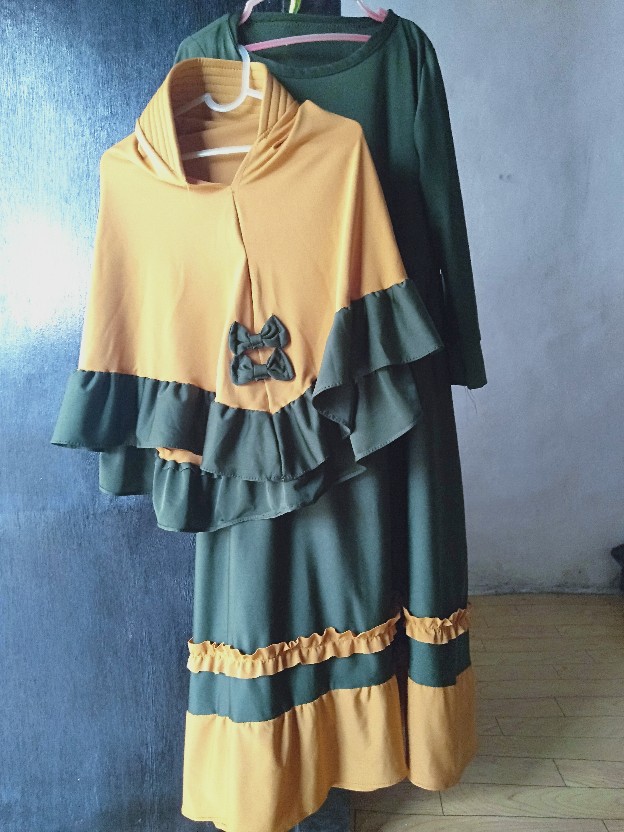 Gamis Batik Couple Srg 421