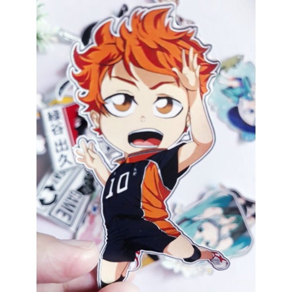 

STIKER SHOYO HINATA HAIKYUU KARAKTER ANIME MANGA STICKER