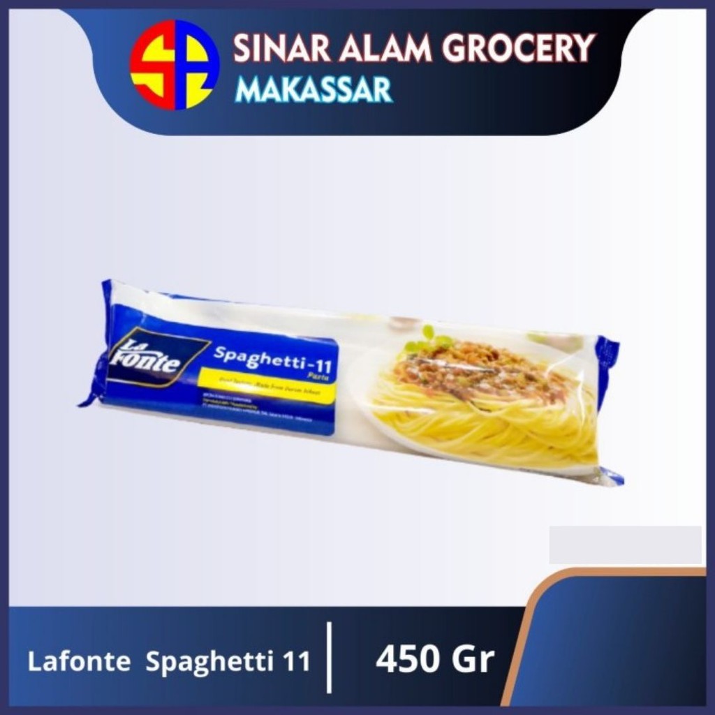 

Lafonte Spaghetti 11 450g