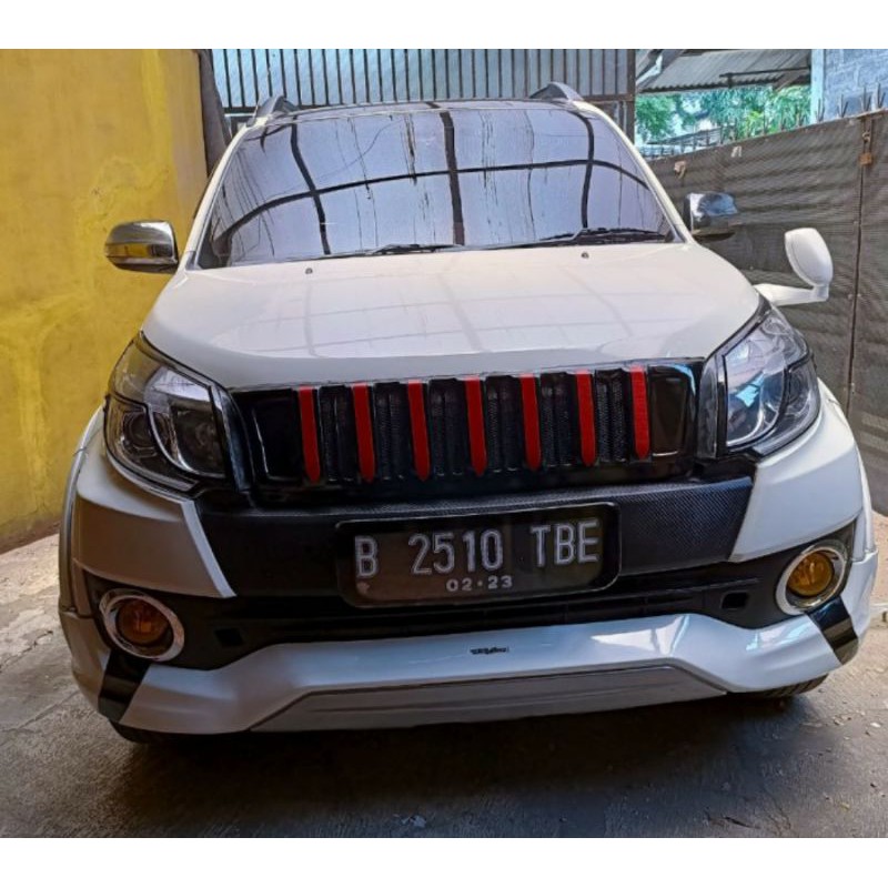 Jual Grill Rush Terios Lama Konde Model Appolo Prado | Shopee Indonesia
