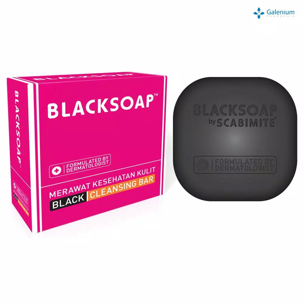 Blacksoap 60g