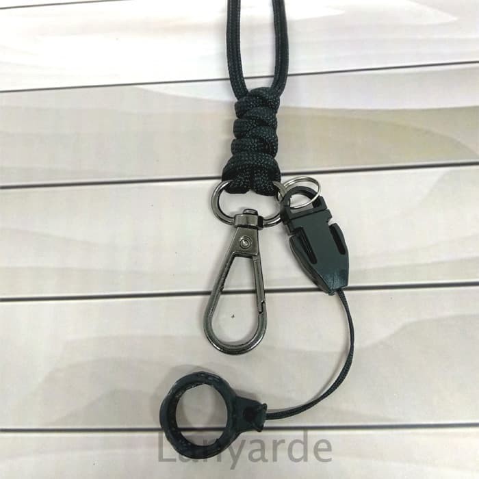 

Murah Lanyard Multifungsi Premium Gantungan Leher ID Card Cantelan Free ID Keren