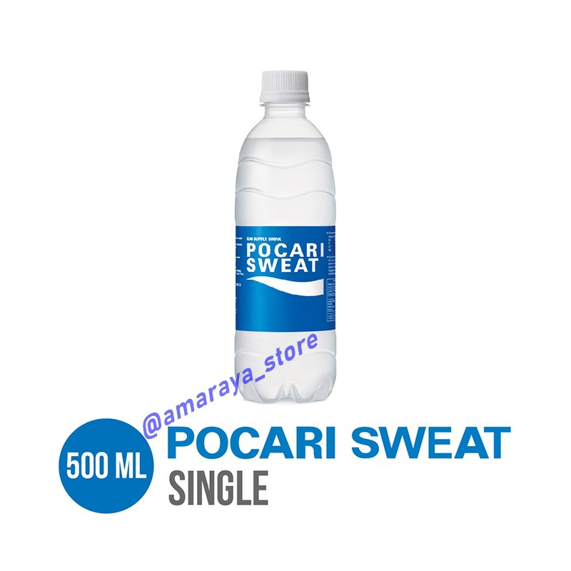 Jual Pocari Sweat Ion Water Drink Pet Ml Shopee Indonesia