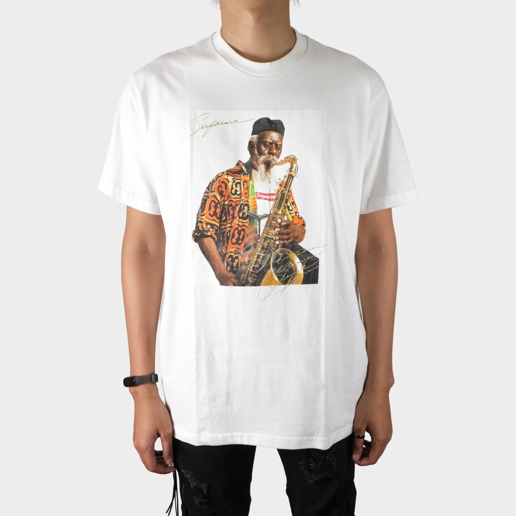 Spreme FW20 Pharoah Sanders Tee - White 100% Authentic