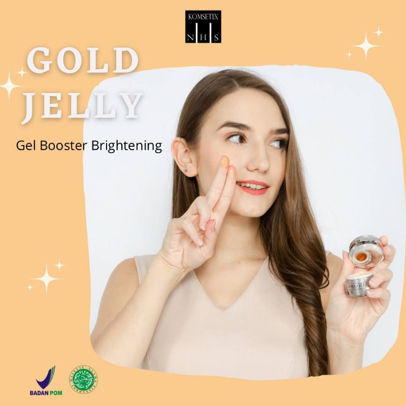 Gold Jelly NHS Gel Booster Brightening/Sun-Screen/Anti Anging