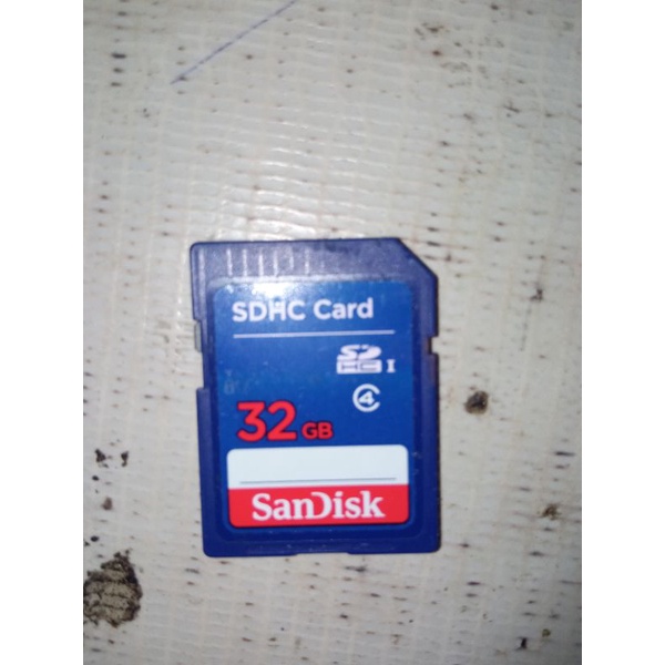 SDHC CARD MMC MEMORI 32GB
