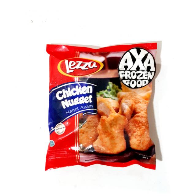 

Lezza Chicken Nugget 400gram halal MUI